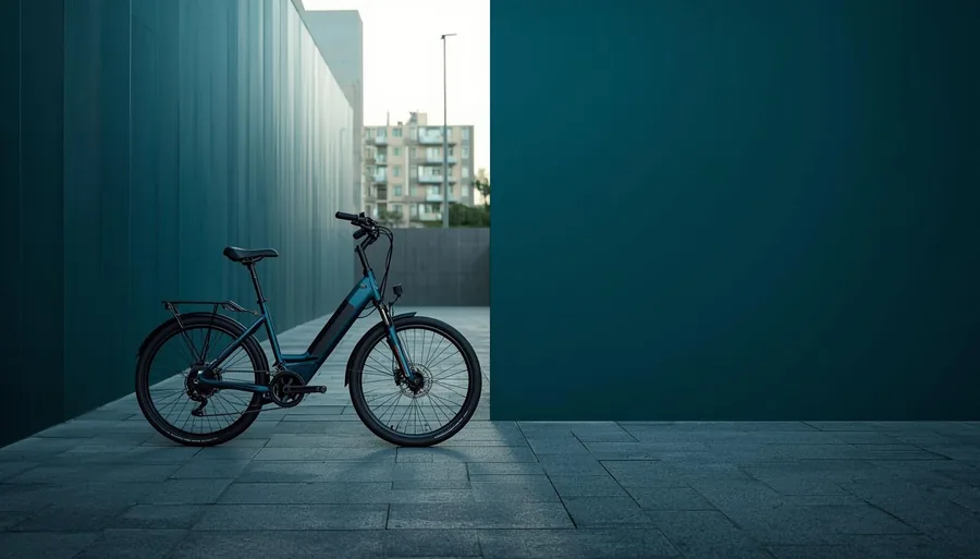 Slim Stracore electric delivery bike
