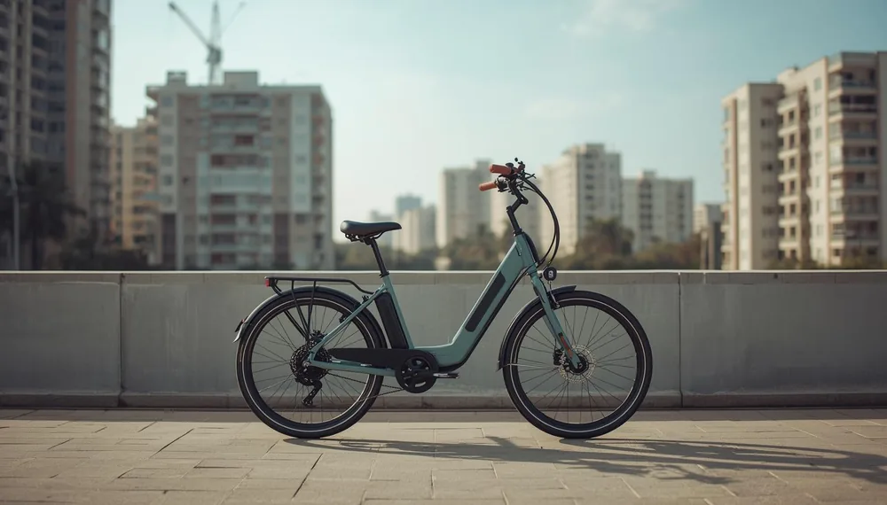 Stracore slim electric delivery bike